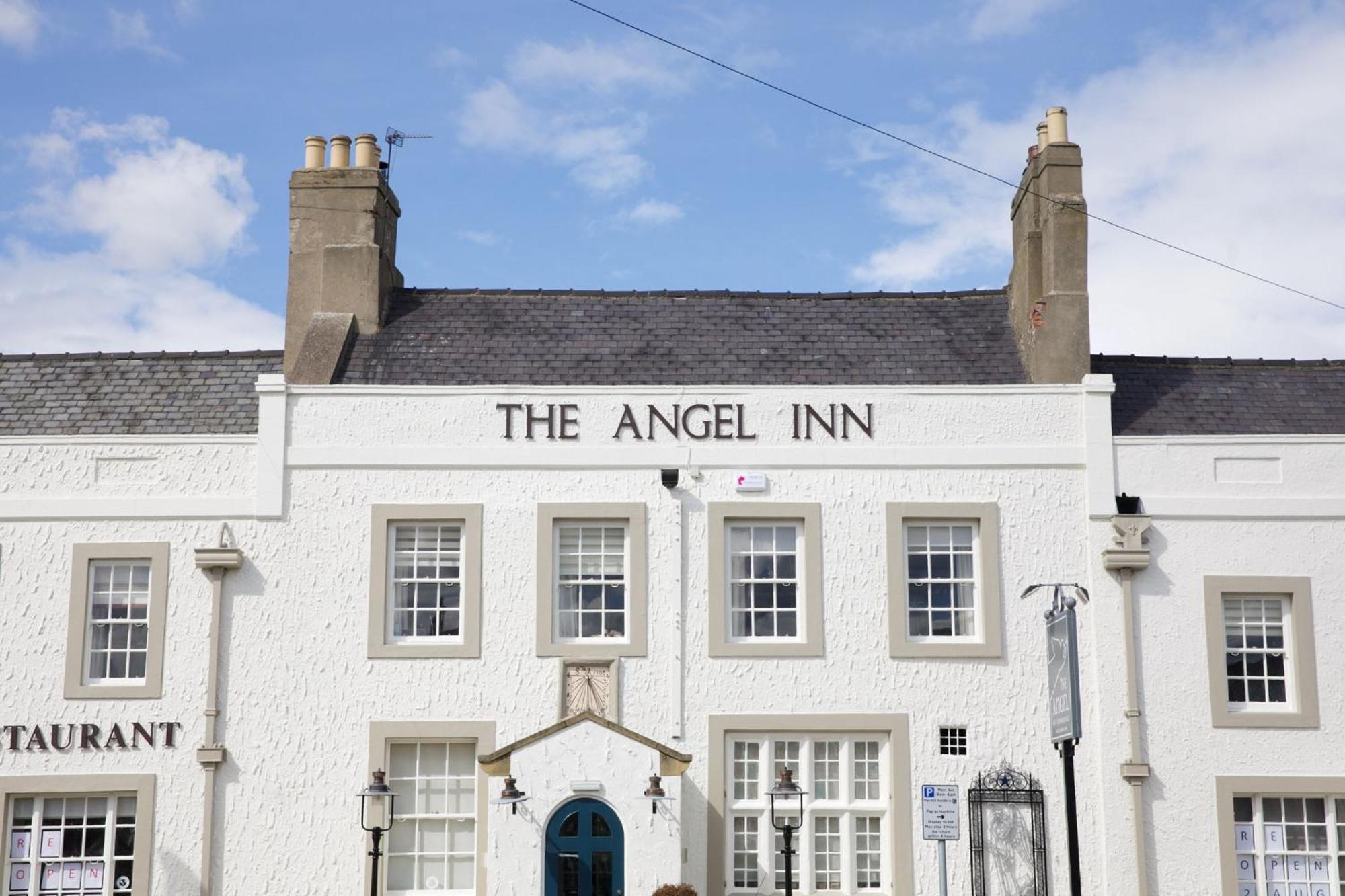 The Angel Of Corbridge Hotel Exterior foto